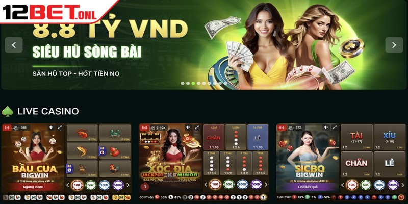 12BET là gì? Bí mật đằng sau sân chơi cược trực tuyến 17 Giải đáp câu hỏi 12BET có lừa đảo không qua yếu tố chăm sóc khách hàng