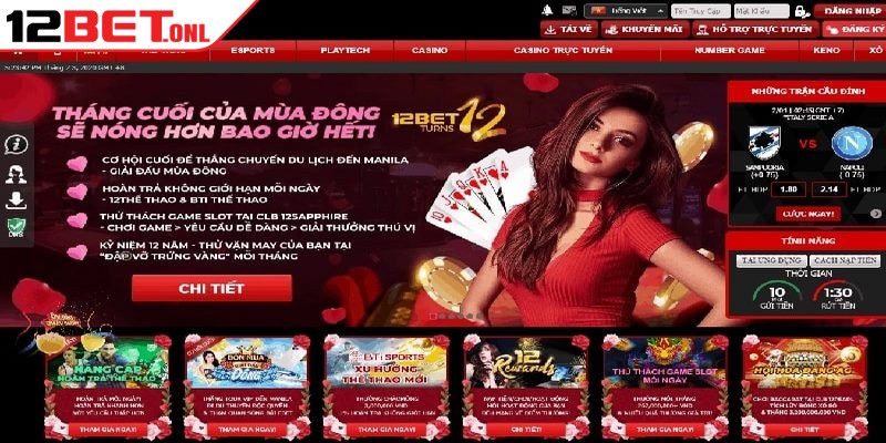 Giấy Phép Hoạt Động Của 12BET – Uy Tín Và Hợp Pháp 19 Khuyến mãi là phần hấp dẫn nhất đối với các game thủ khi tham gia
