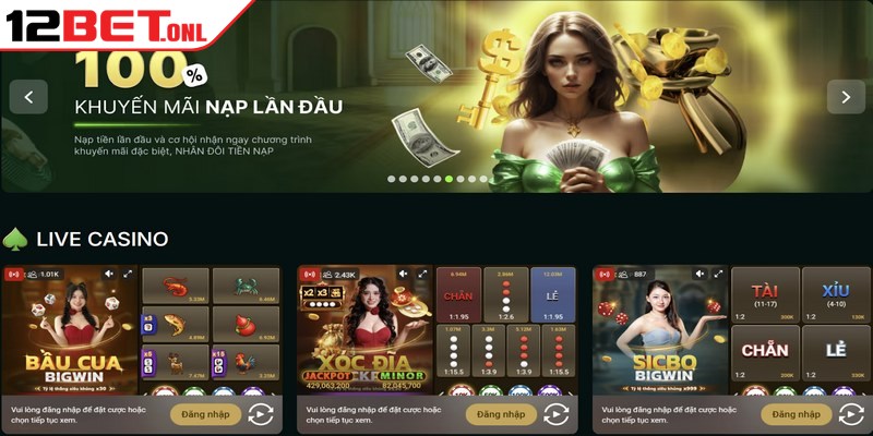 12BET là gì? Bí mật đằng sau sân chơi cược trực tuyến 17 Link vào 12BET là đường dẫn giúp người dùng truy cập vào nền tảng ổn định