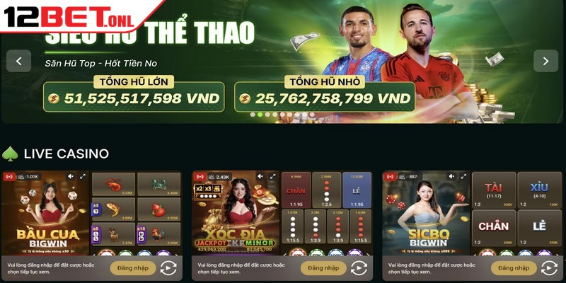12BET là gì? Bí mật đằng sau sân chơi cược trực tuyến 19 Những lỗi và rủi ro khi dùng đường dẫn vào 12BET giả mạo